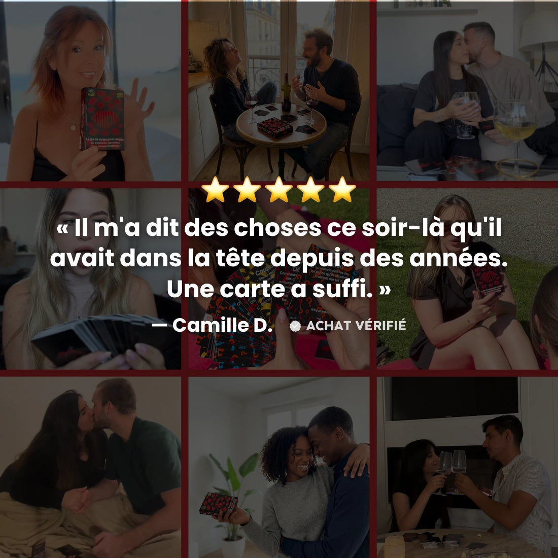 Connecting™ - Le jeu pour les couples qui veulent se retrouver